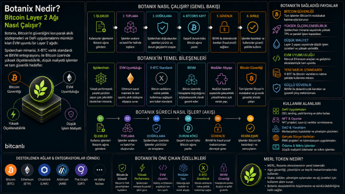 Botanix Nedir? Bitcoin Layer 2 Ağı Nasıl Çalışır?